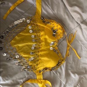 Belly dance costume